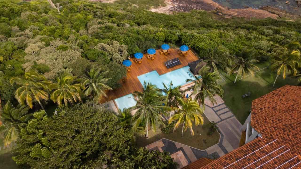 Hotel Pontal De Ubu Anchieta  Exterior foto